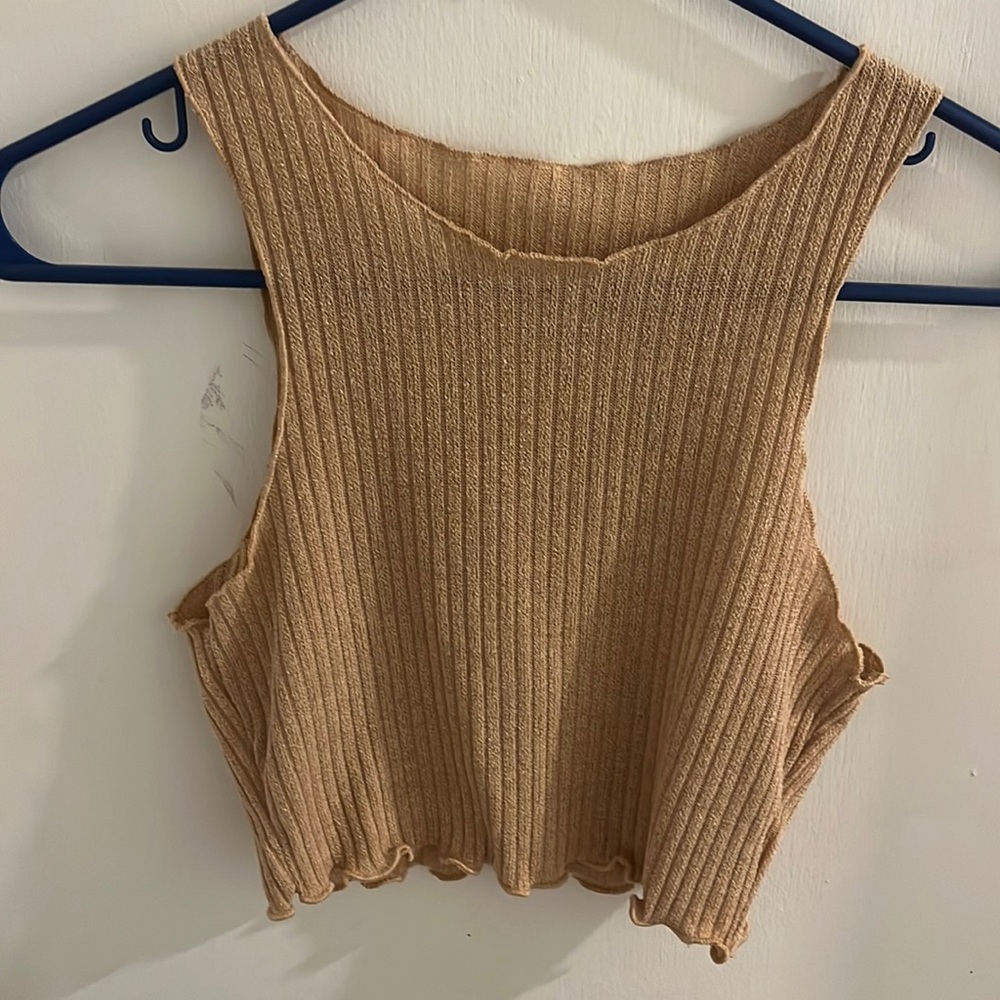 Never worn crop top